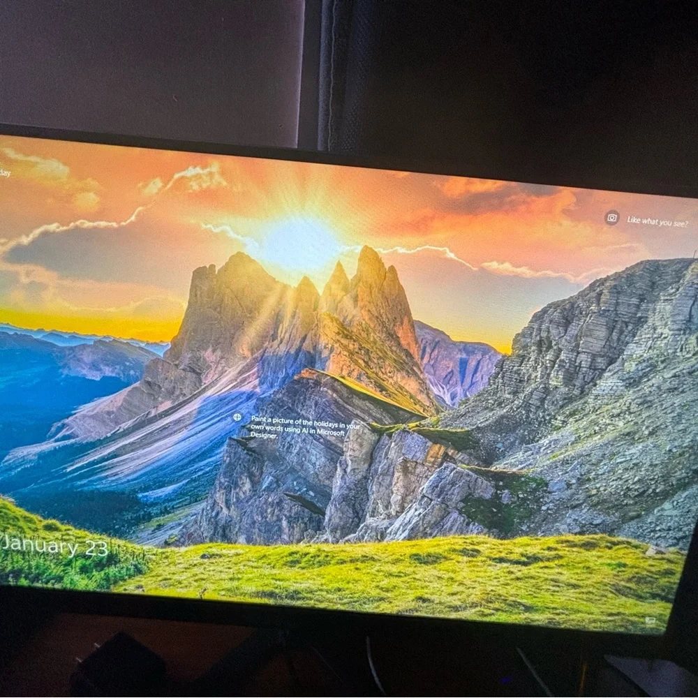 Dell mini gaming pc with monitor